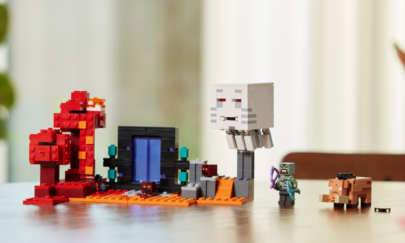 LEGO Minecraft - Hinterhalt am Netherportal