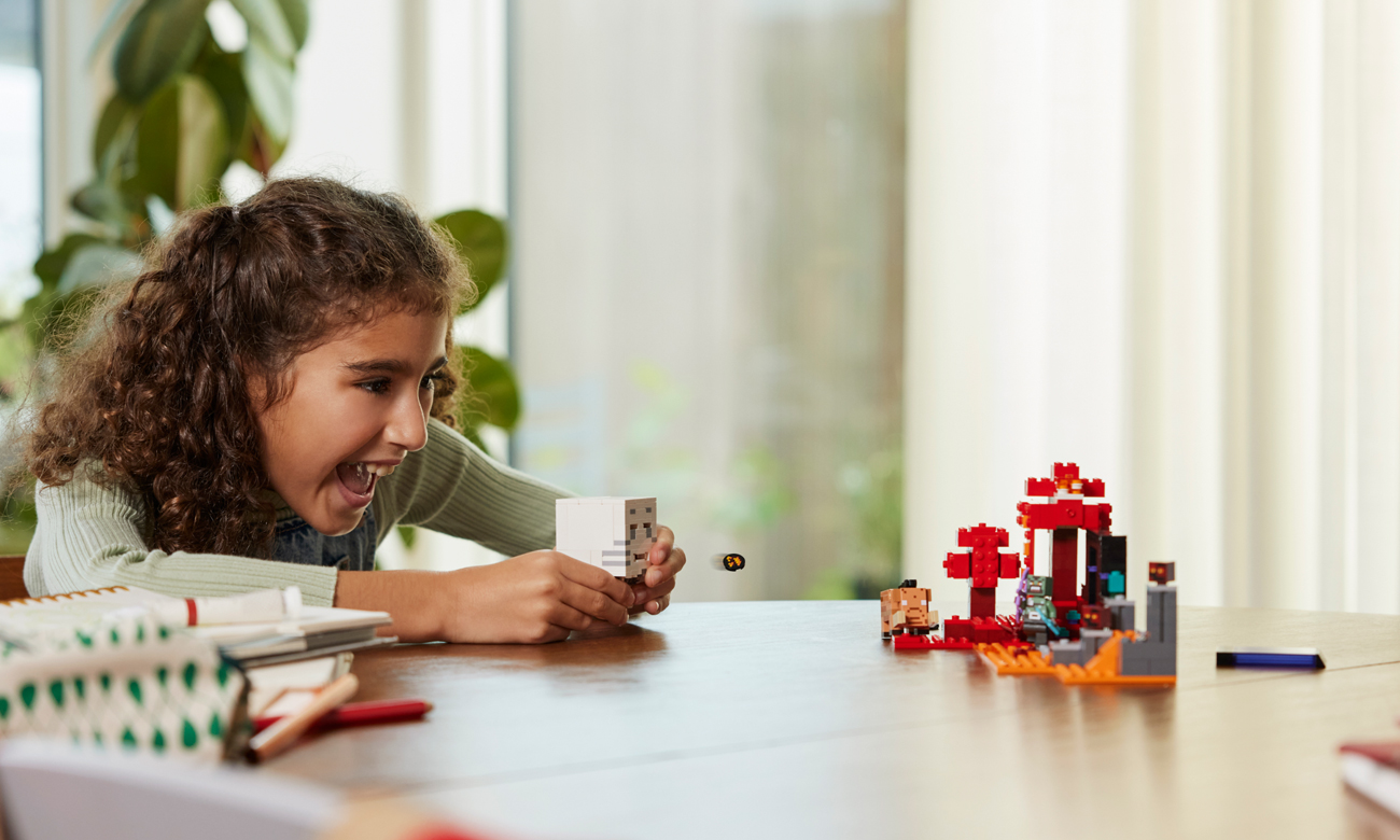 LEGO Minecraft - Hinterhalt am Netherportal