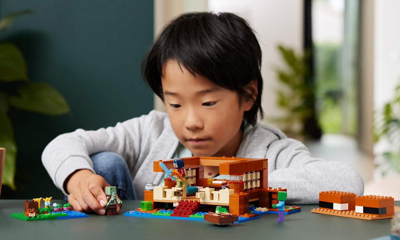 LEGO Minecraft 21256 