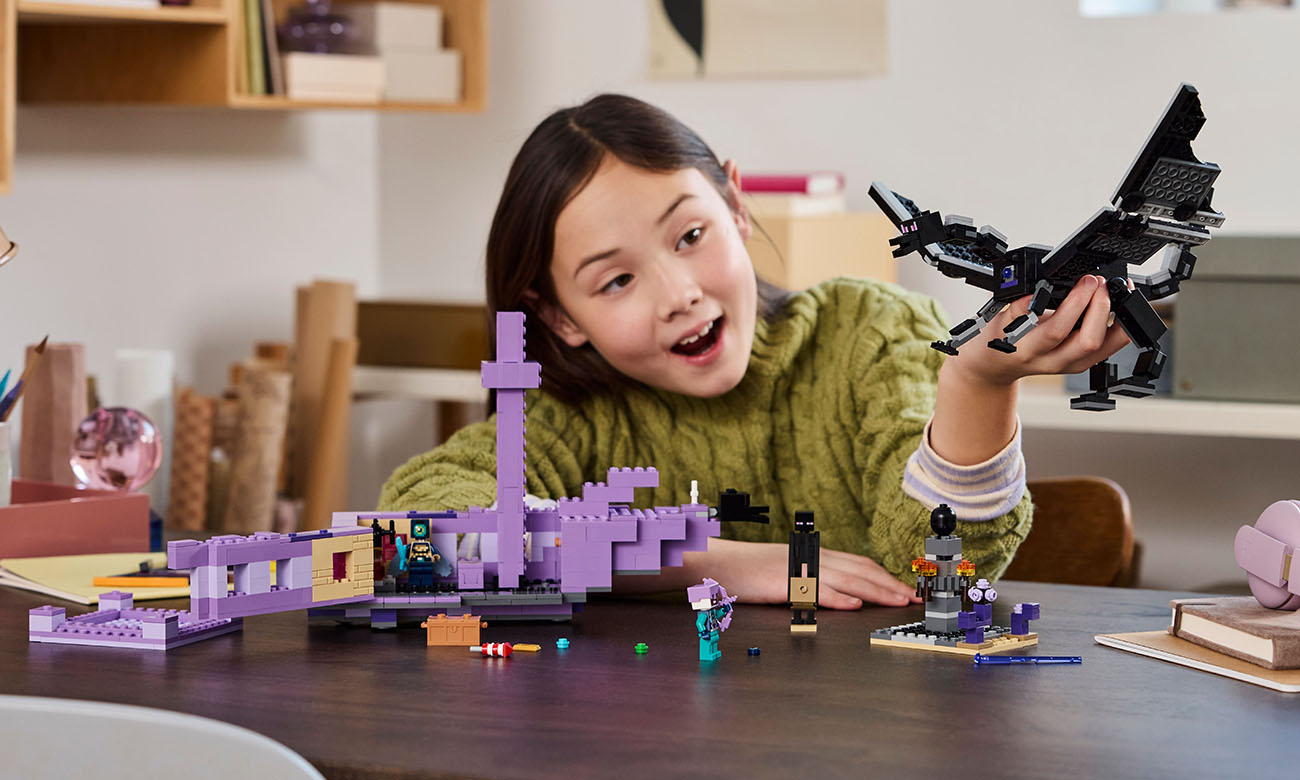 LEGO Minecraft Bauset