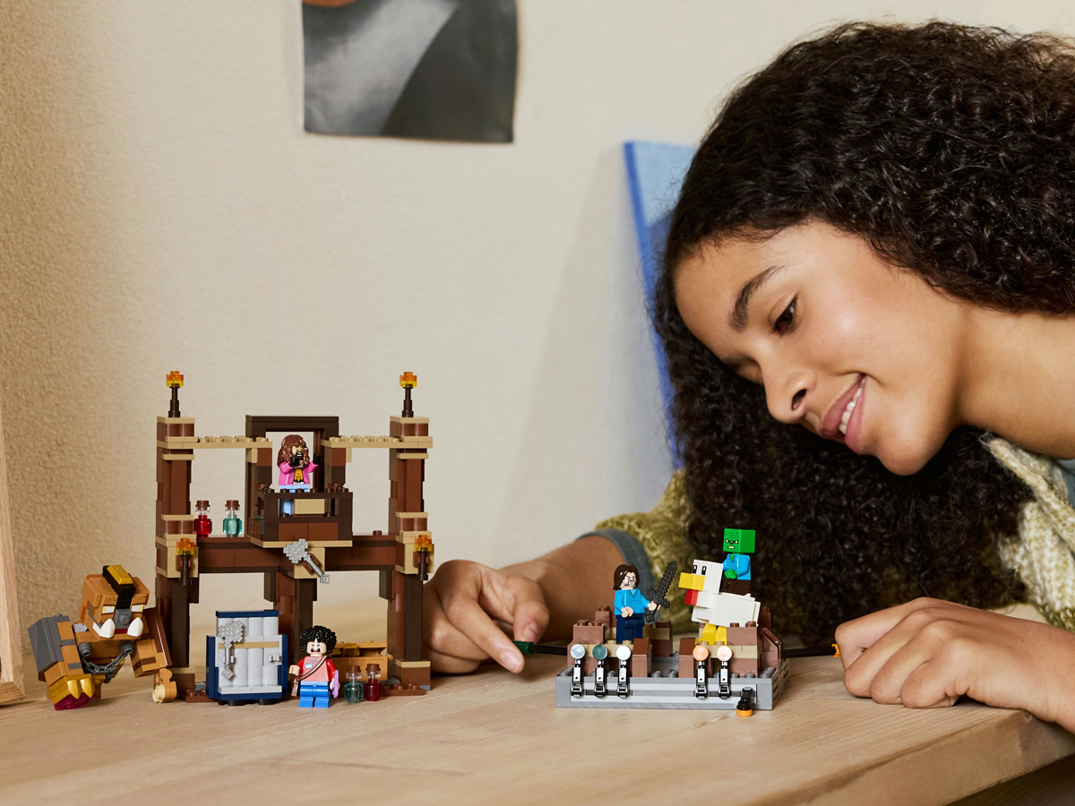 LEGO Minecraft 21272 Ring im Waldhaus