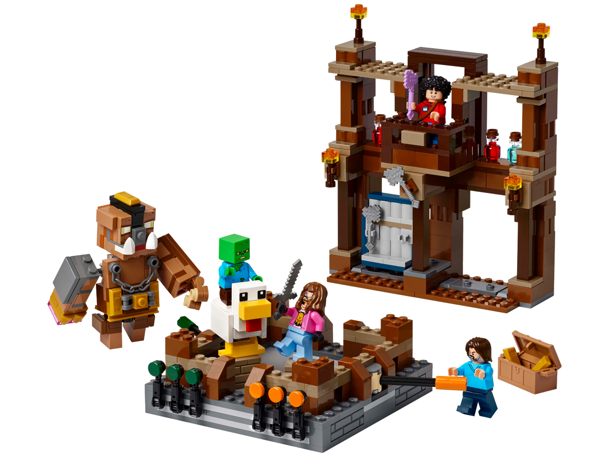 LEGO Minecraft 21272 Ring im Waldhaus