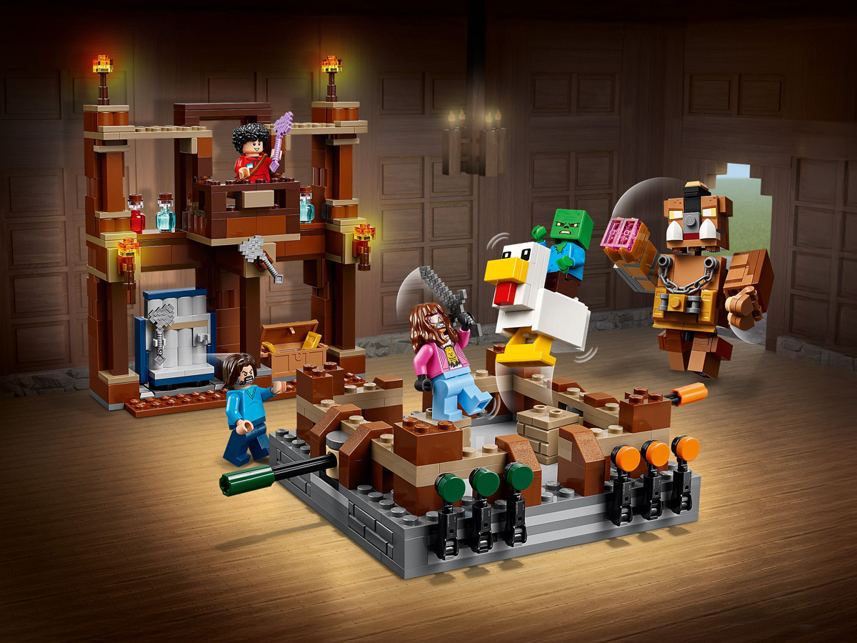 LEGO Minecraft 21272 Ring im Waldhaus