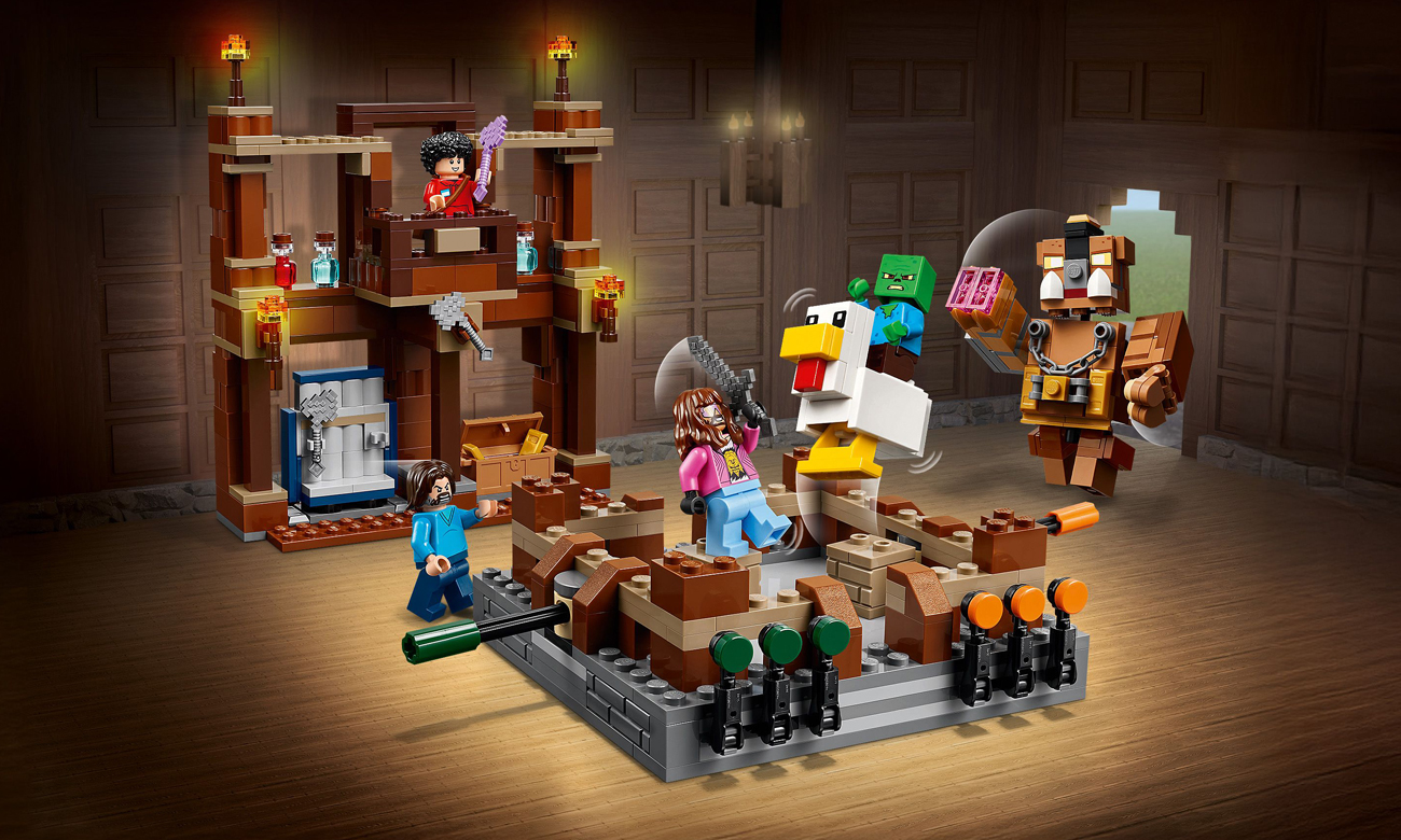 LEGO Minecraft 21272 Ring im Waldhaus