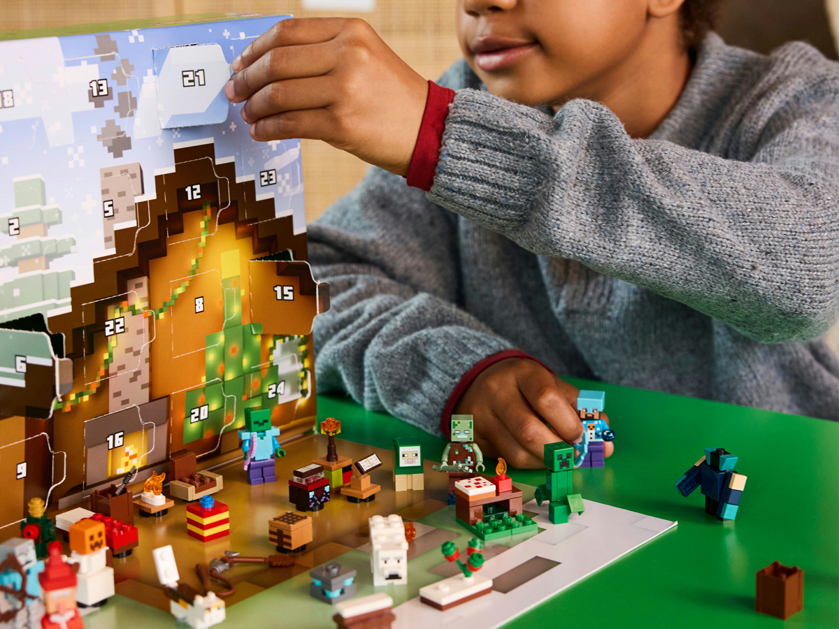 LEGO Minecraft 21280 Adventskalender 2025
