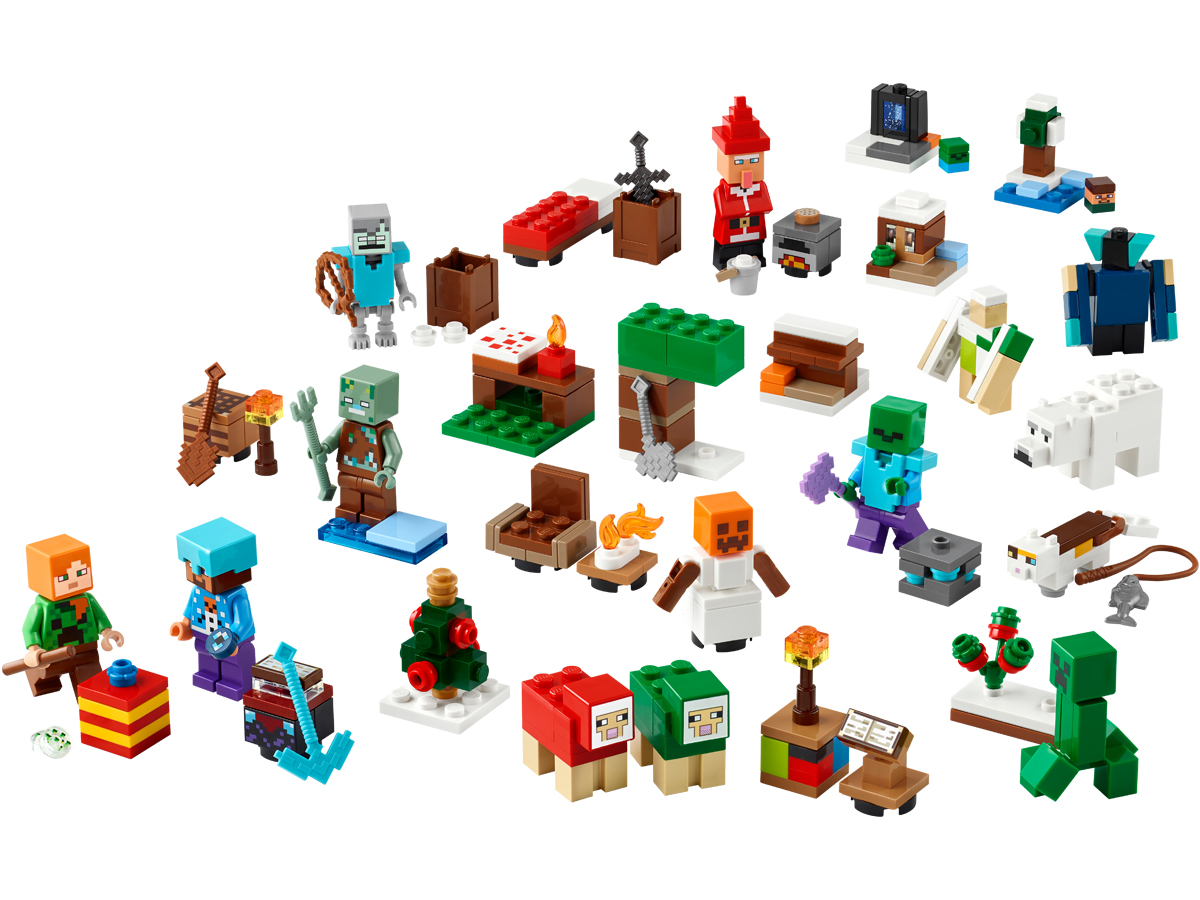 LEGO Minecraft 21280 Adventskalender 2025