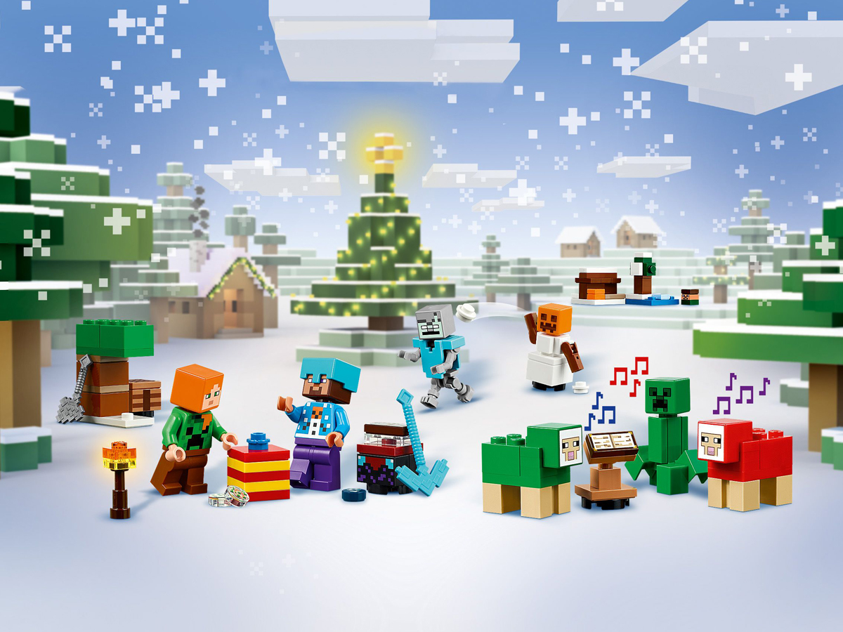 LEGO Minecraft 21280 Adventskalender 2025