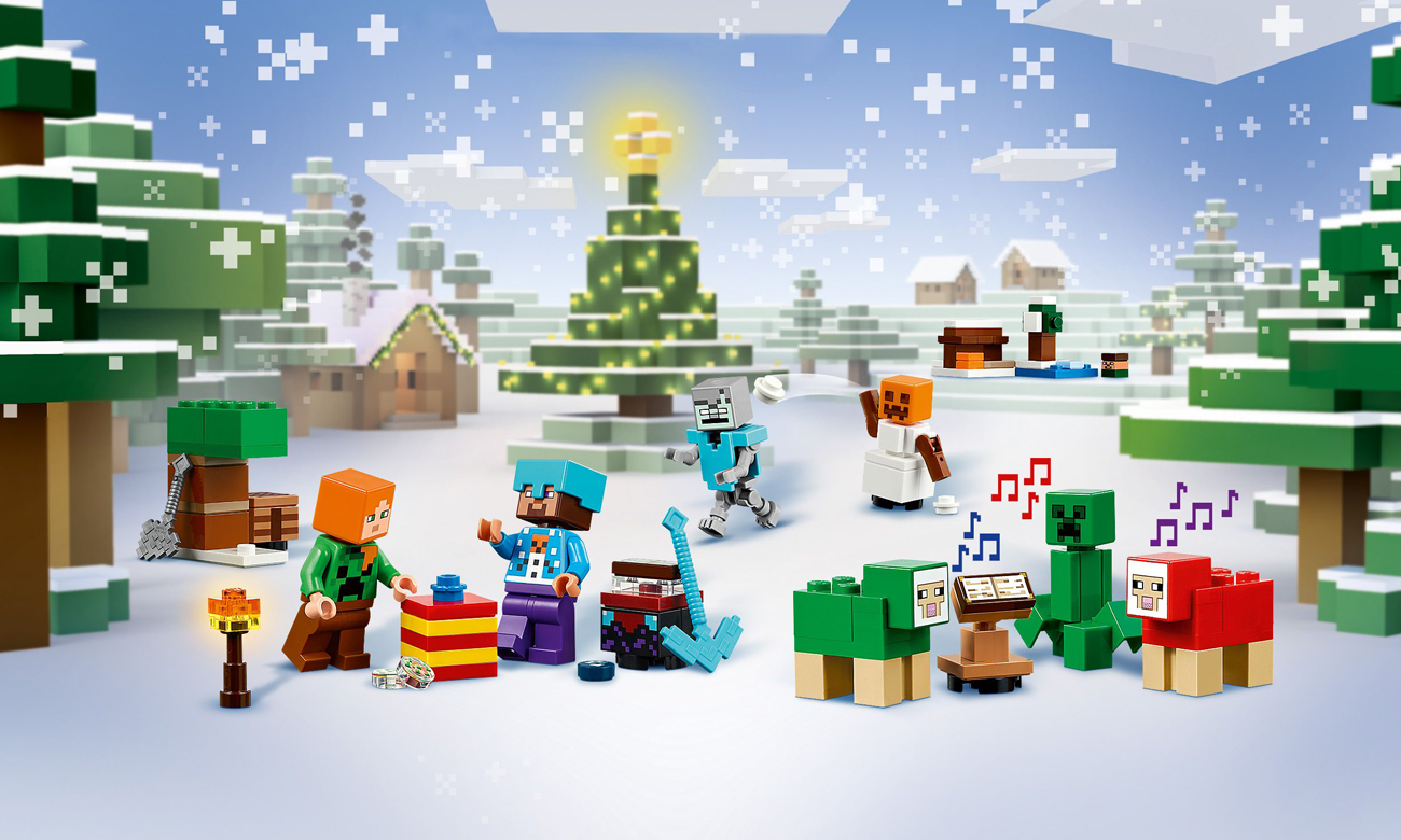 LEGO Minecraft 21280 Adventskalender 2025