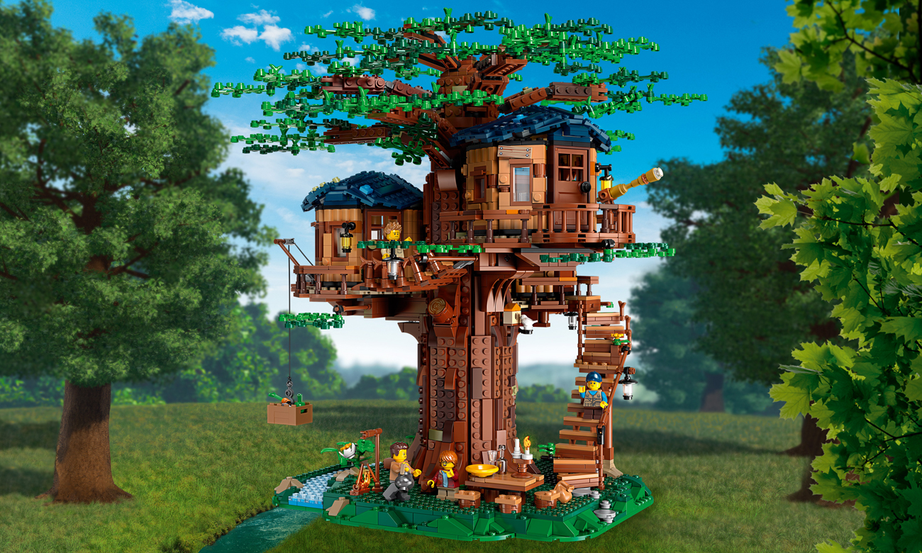LEGO Ideas - Baumhaus