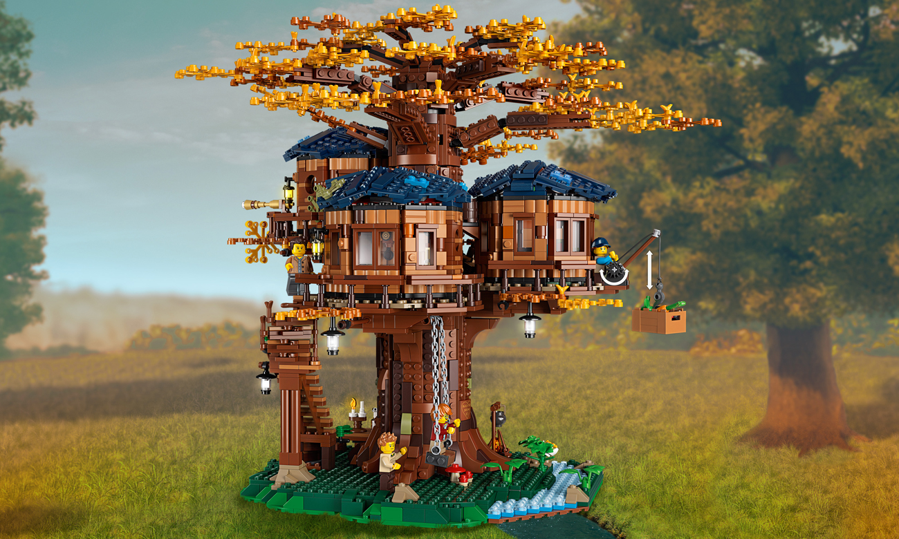 LEGO Ideas - Baumhaus
