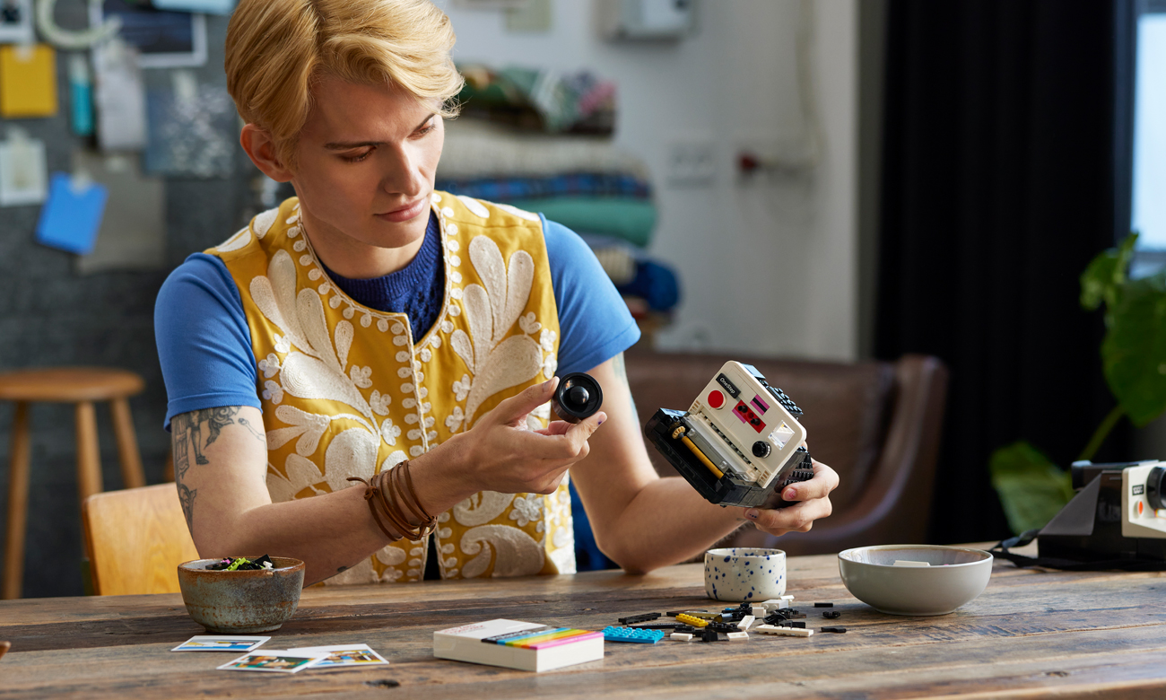 Polaroid OneStep SX-70 Sofortbildkamera