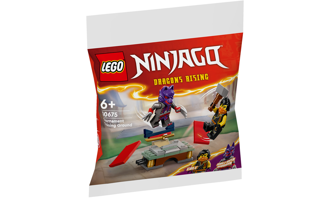 LEGO NINJAGO 30675 Turnier-Trainingsgelände