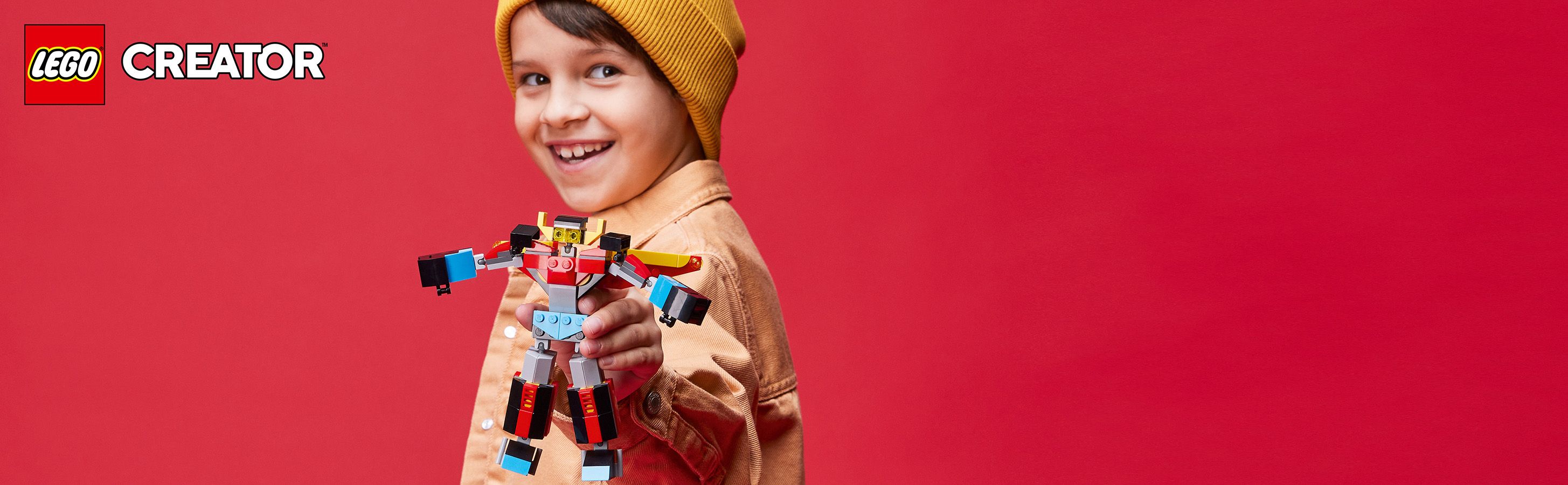 Futuristisches LEGO® 3-in-1-Set