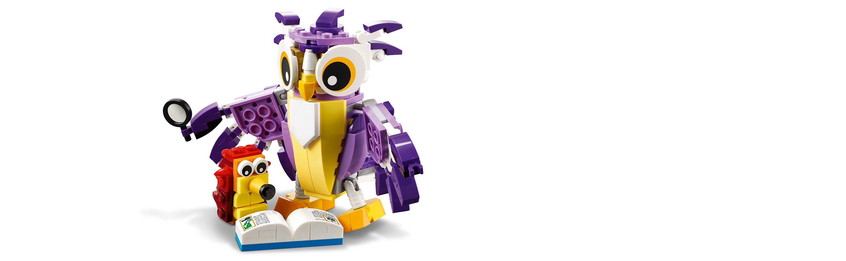 Niesamowita akcja w fantastycznym lesie