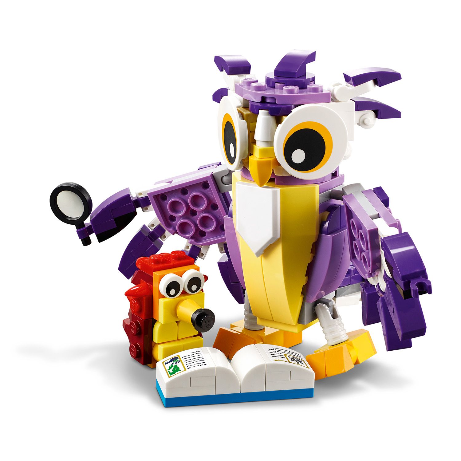 Niesamowita akcja w fantastycznym lesie