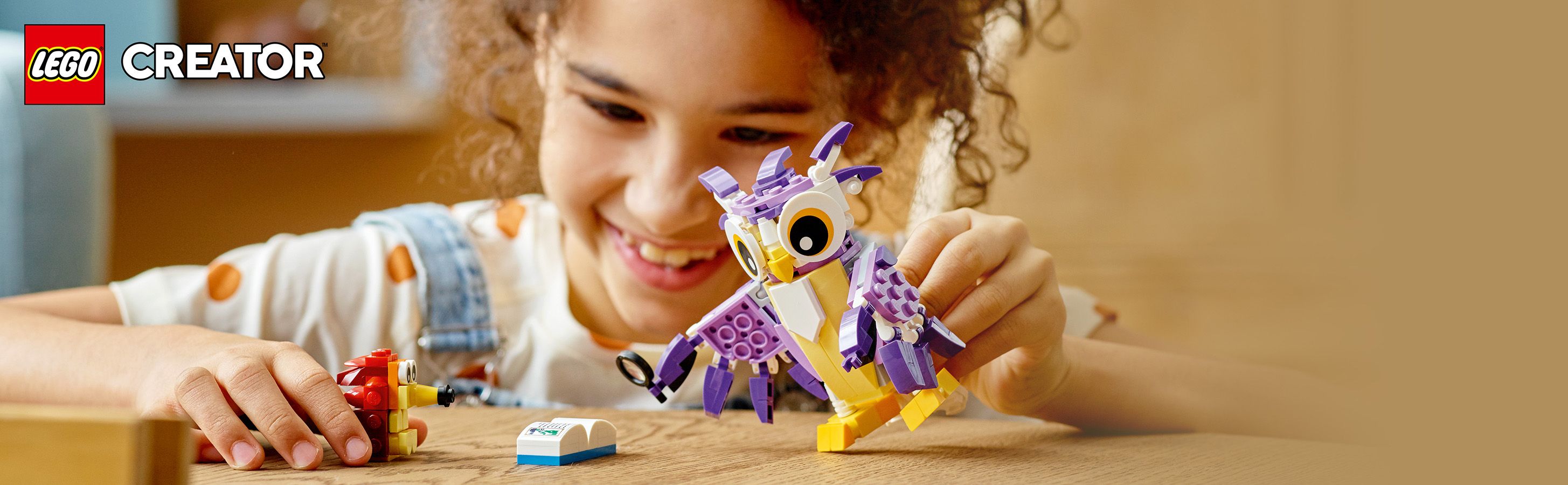 3 urocze scenki ze zwierzętami w 1 zestawie