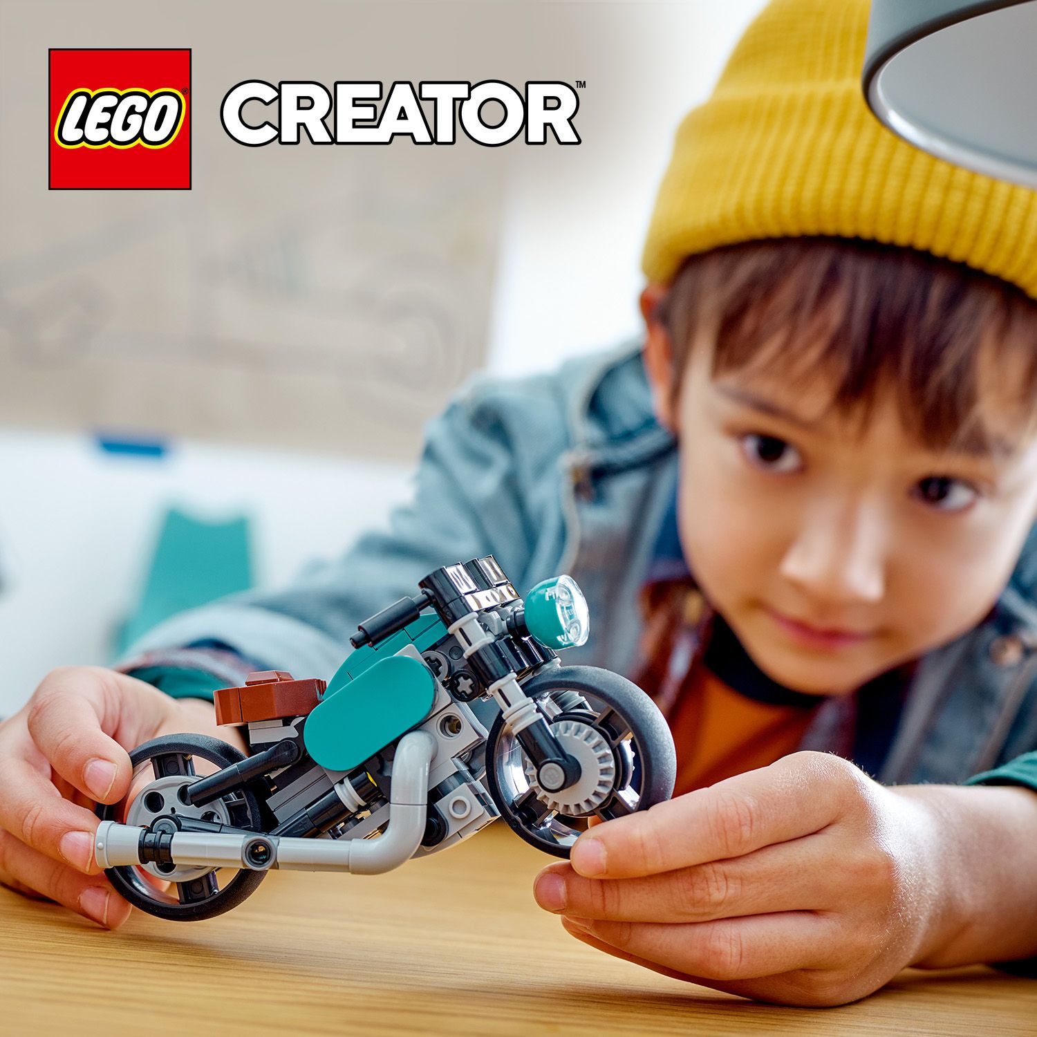 Trzy odjazdowe motory w jednym zestawie