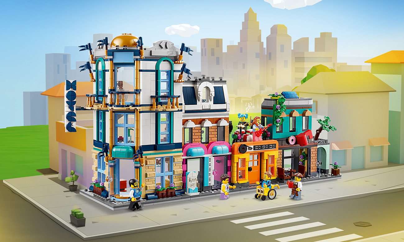 LEGO Creator Hauptstraße 31141