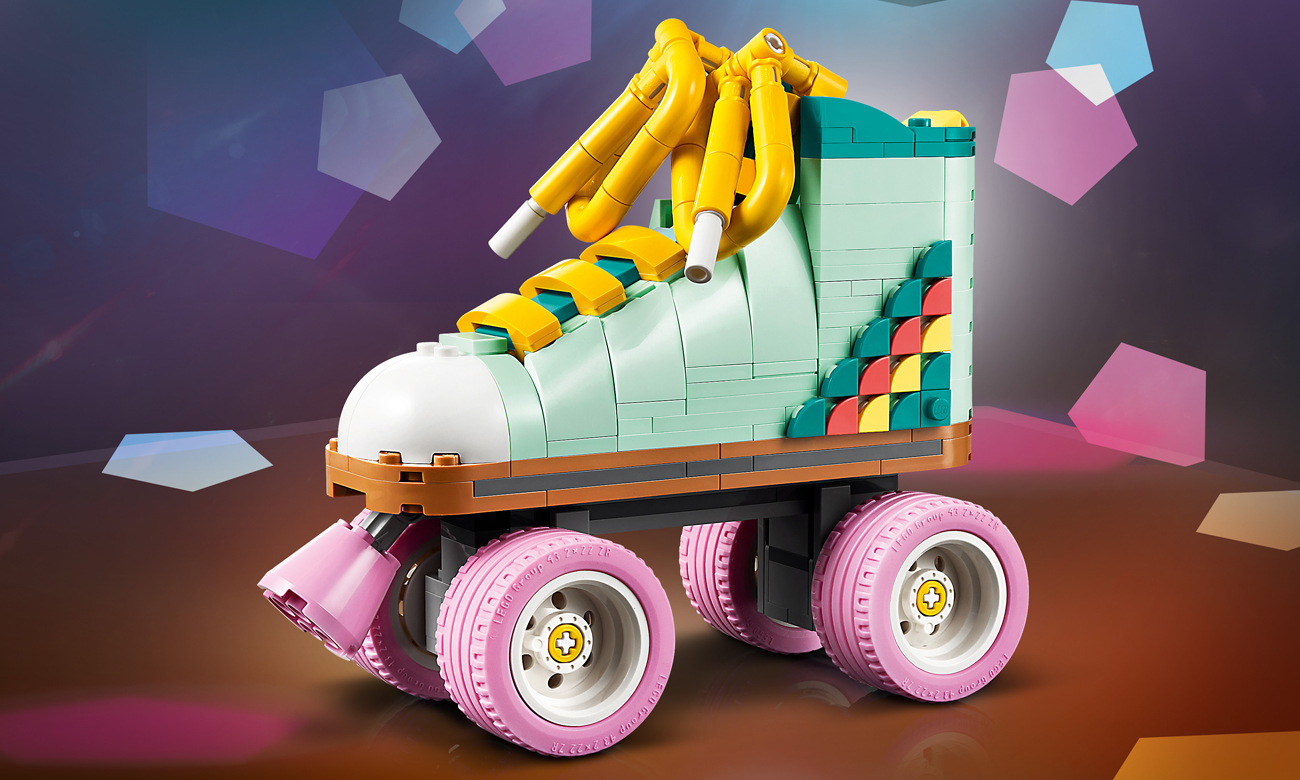LEGO Creator Retro-Rollschuhe