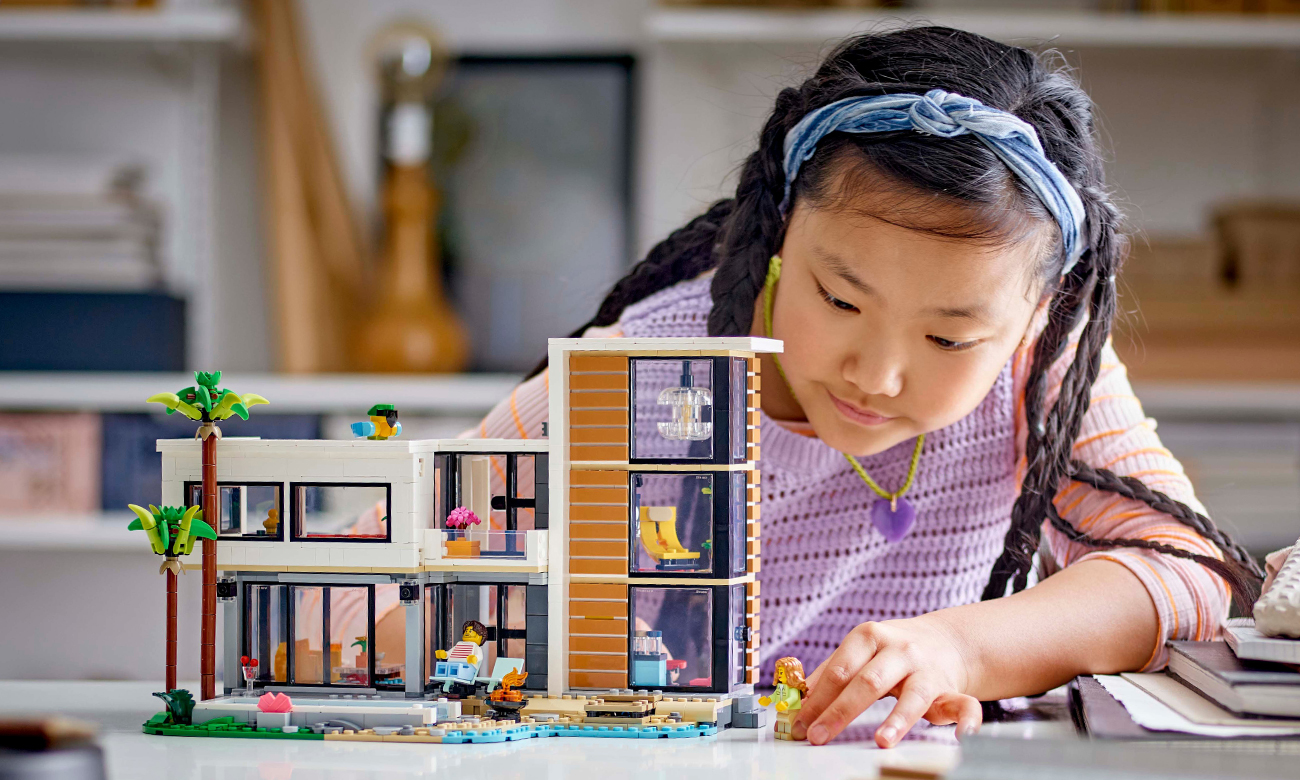 LEGO Creator 3 in 1 31153 Modernes Haus