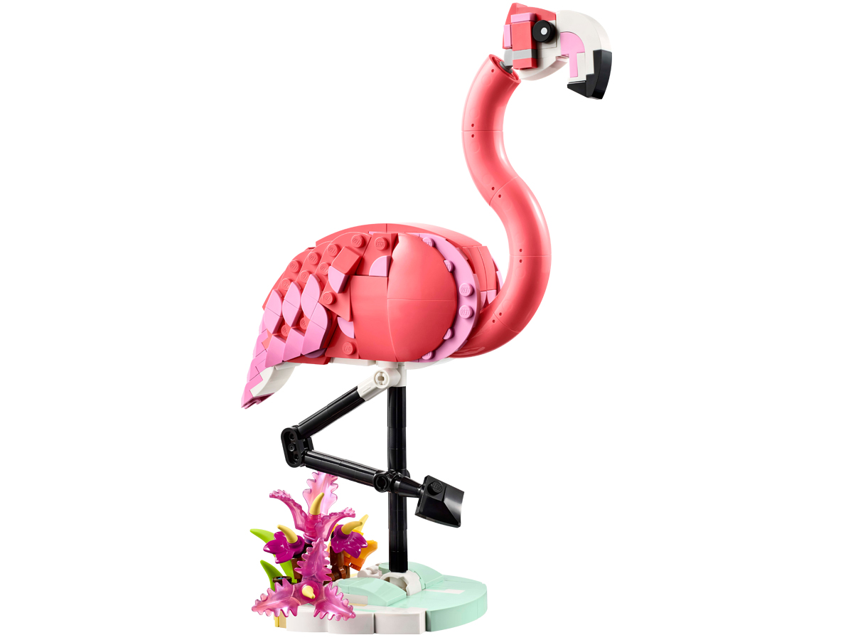 LEGO Creator 31170 Wilde Tiere: rosa Flamingo