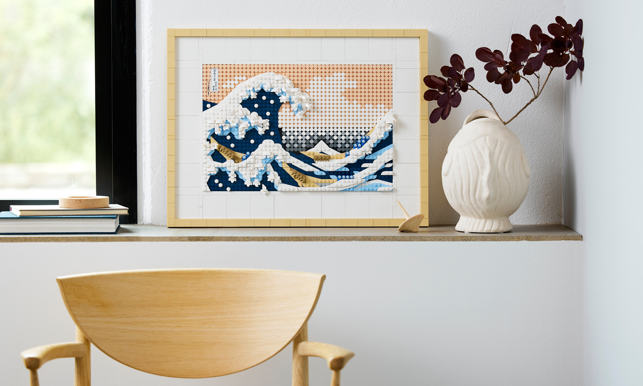 LEGO Art 31208 Hokusai – „Die große Welle“