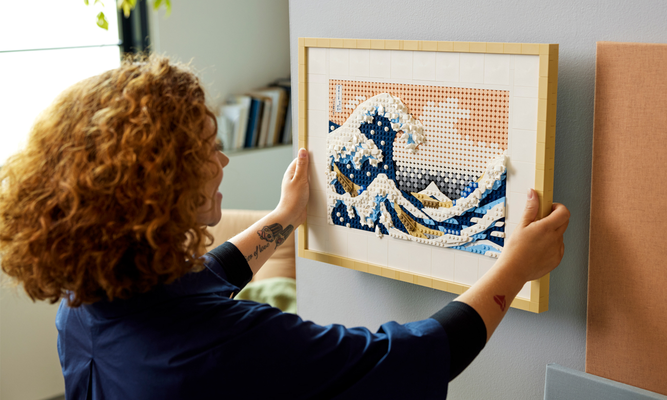 LEGO Art 31208 Hokusai – „Die große Welle“