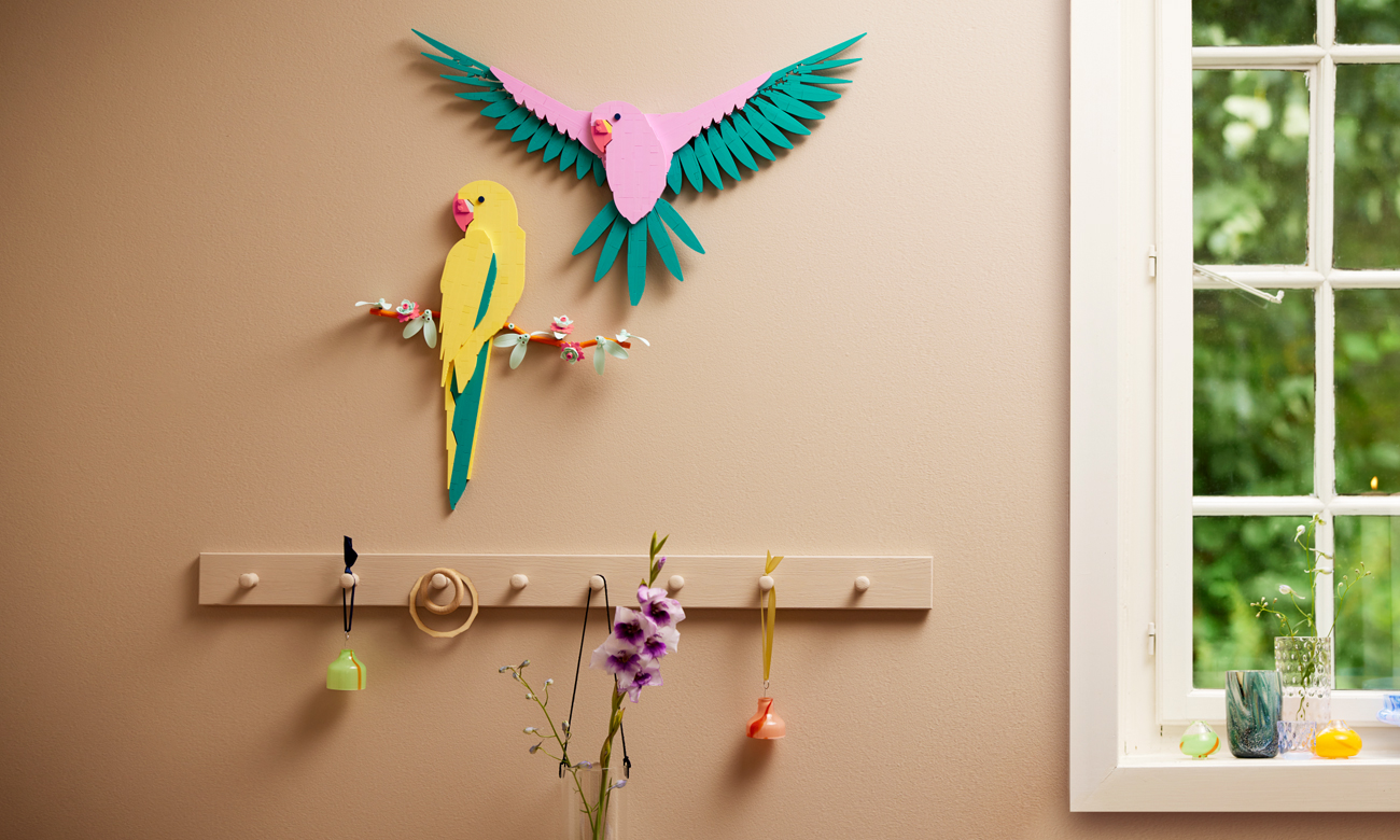 LEGO Art Tierkollektion – Aras