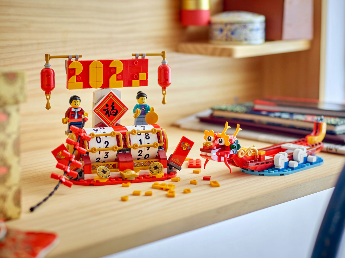 LEGO 40678 Festivalkalender