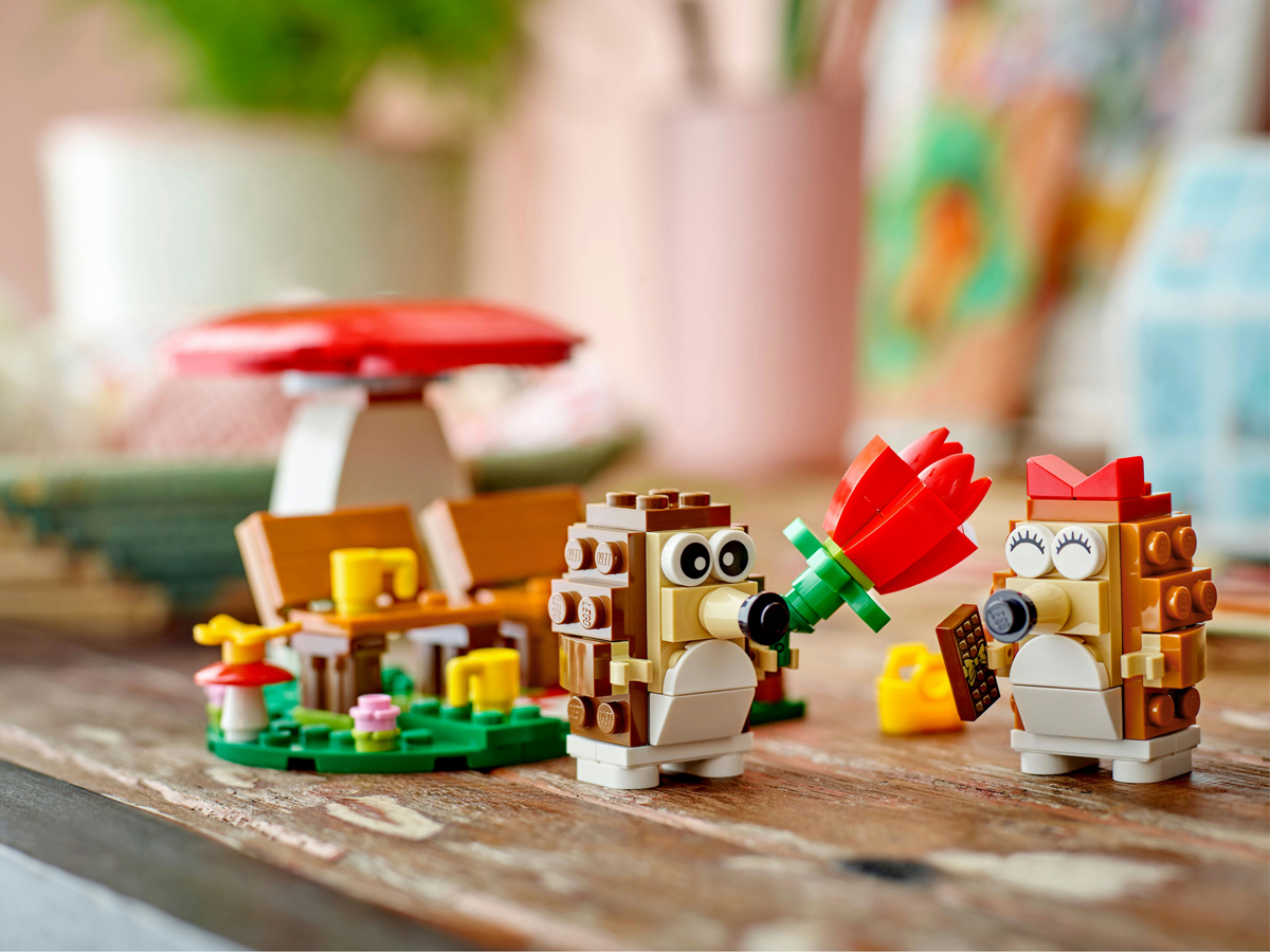 LEGO 40711 Picknick der Igel 