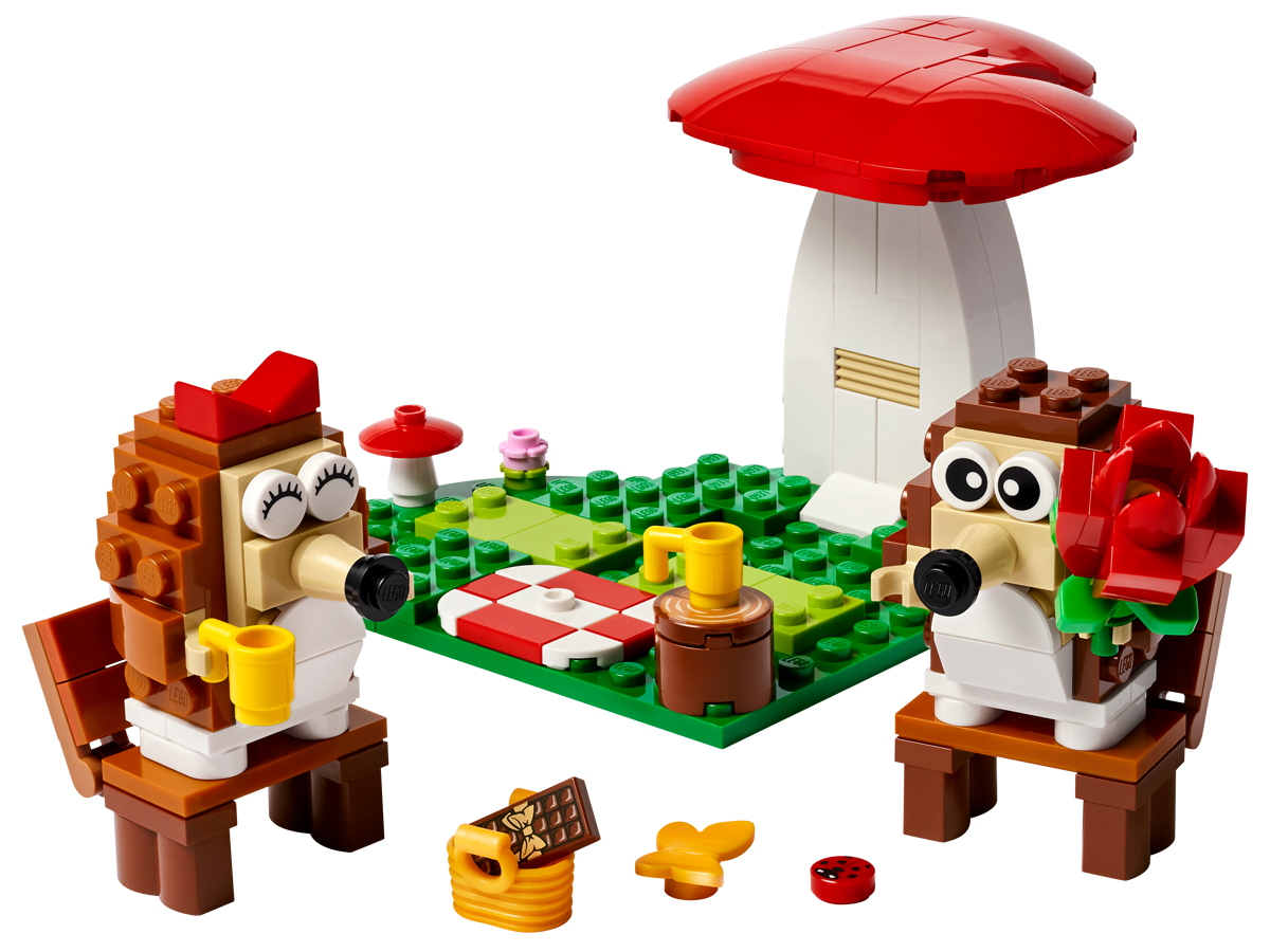 LEGO 40711 Picknick der Igel 