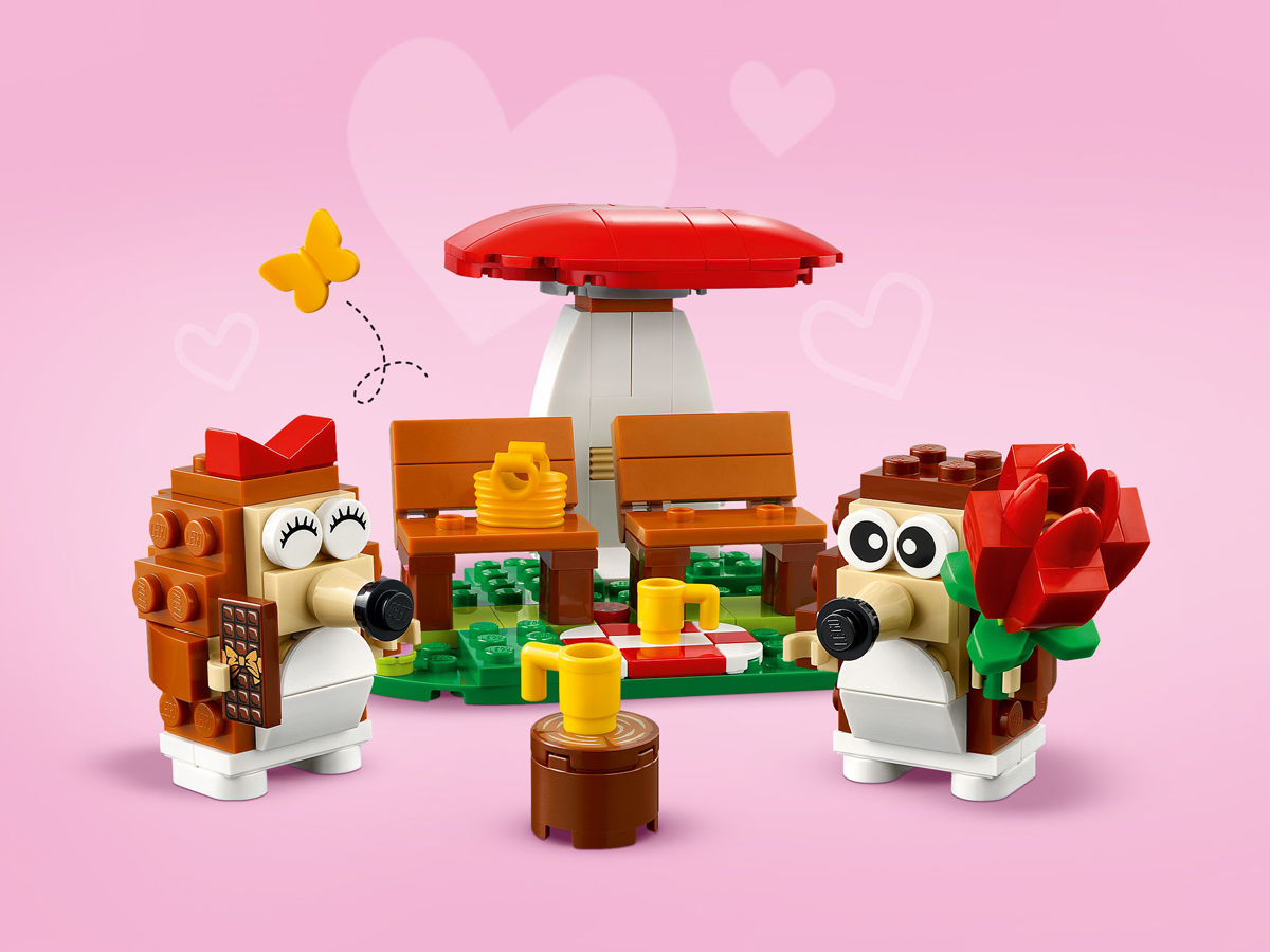 LEGO 40711 Picknick der Igel 