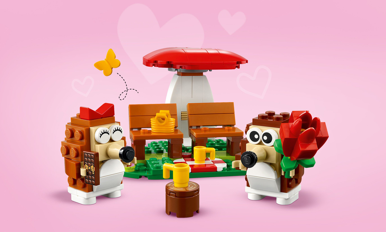 LEGO 40711 Picknick der Igel 