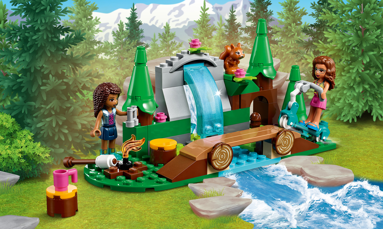 LEGO Friends Waldwasserfall