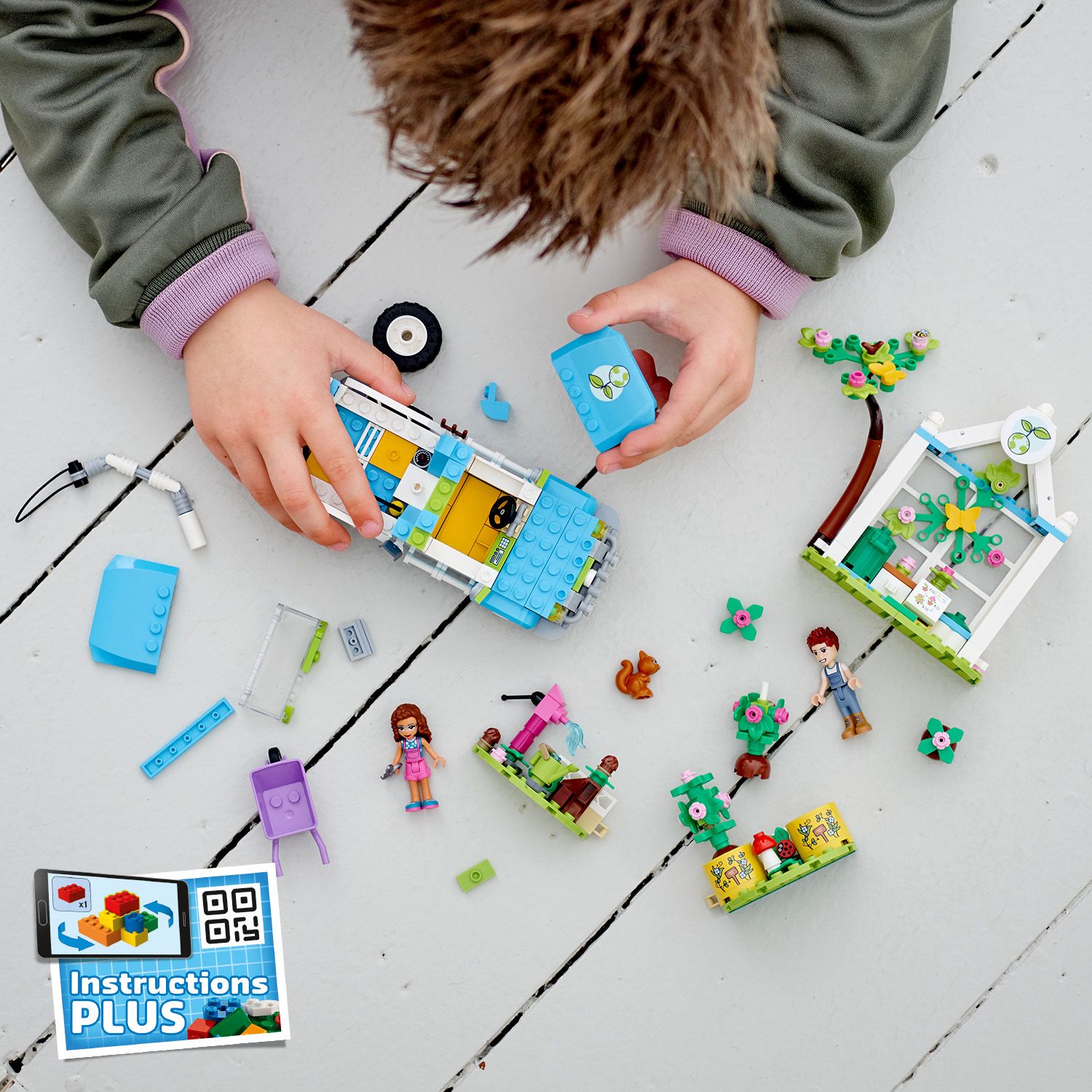 Bringen Sie Kindern die Pflege der Natur näher