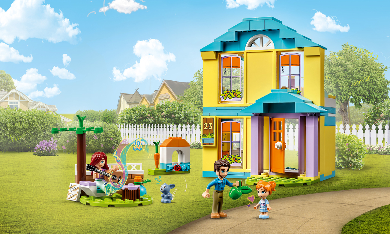 LEGO Freunde Paisley House