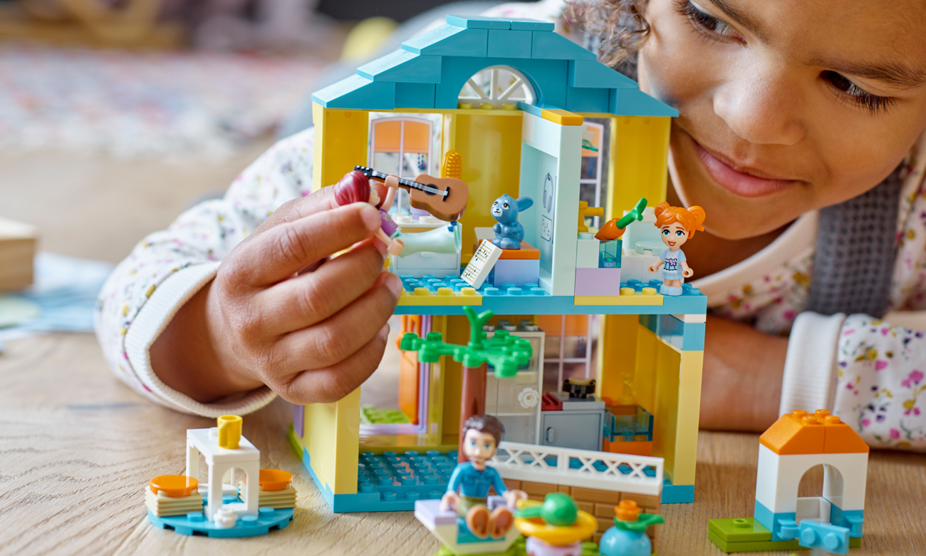 LEGO Freunde Paisley House