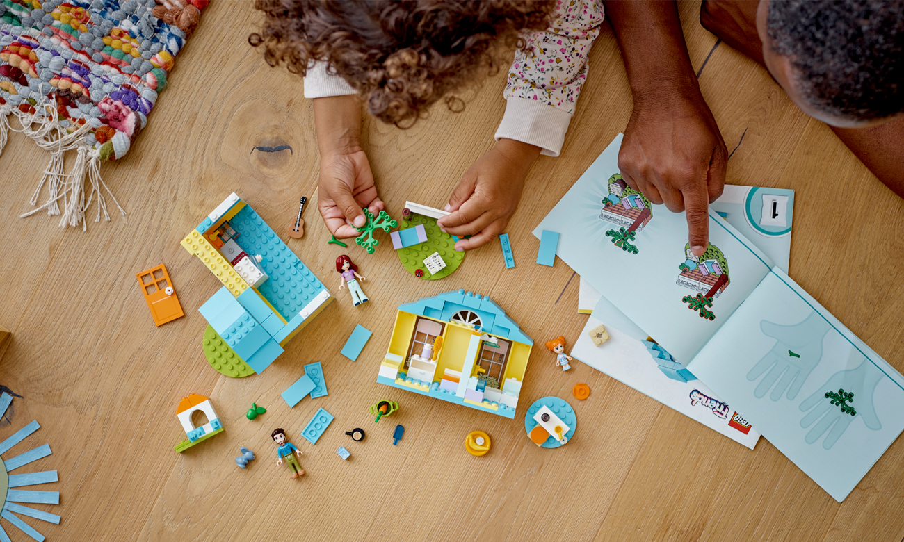 LEGO Freunde Paisley House