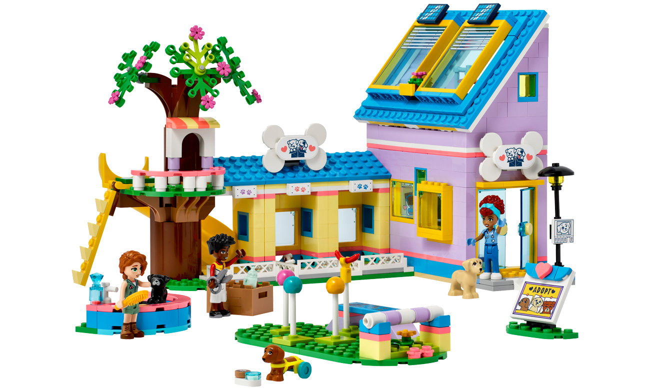 LEGO Friends 41727 Hunderettungszentrum