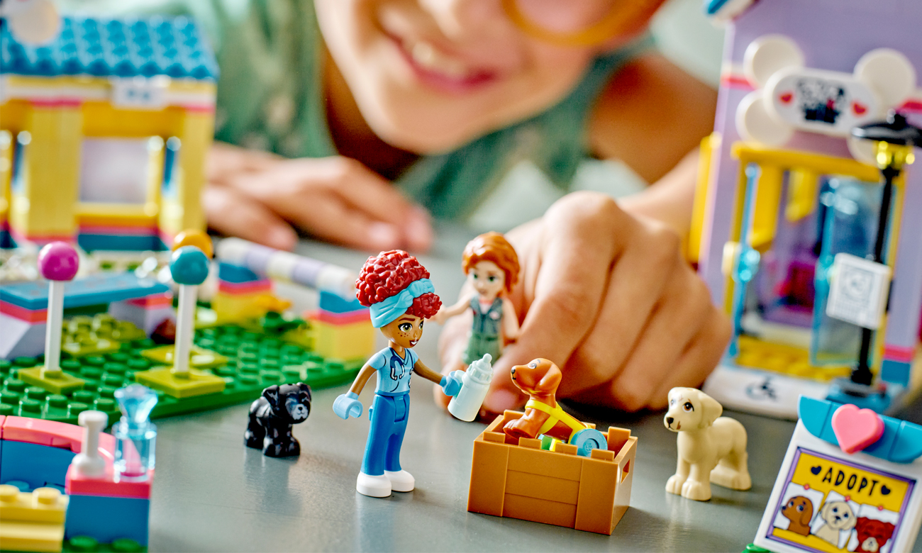 LEGO Friends 41727 Hunderettungszentrum