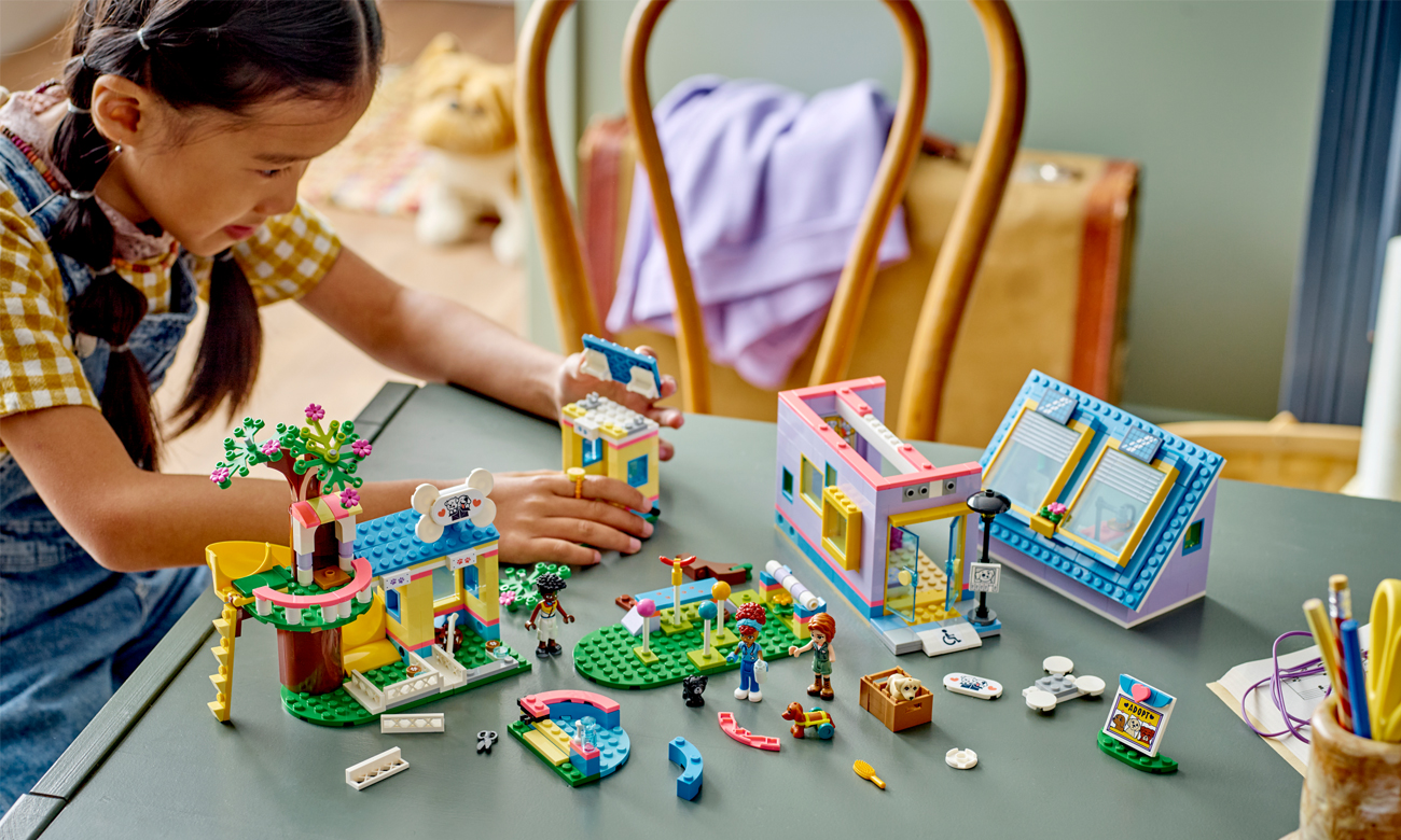 LEGO Friends 41727 Hunderettungszentrum