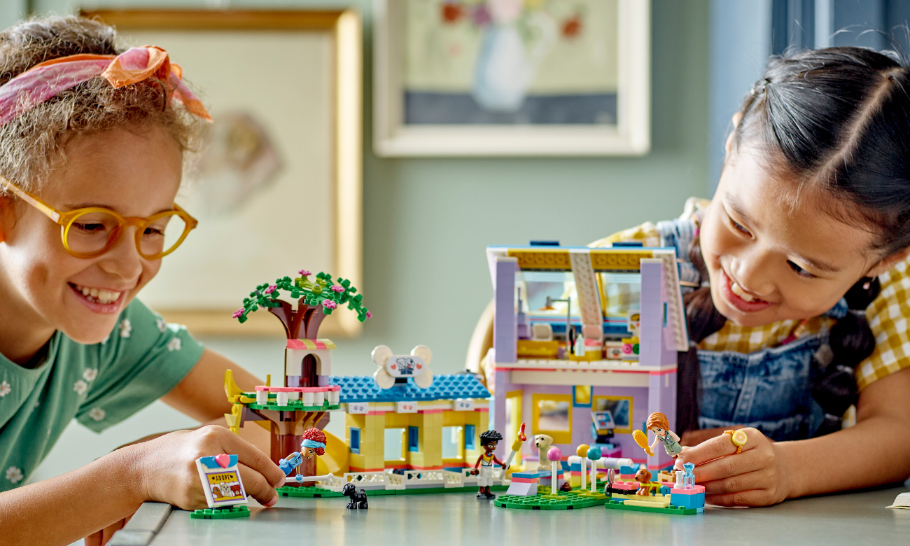 LEGO Friends 41727 Hunderettungszentrum
