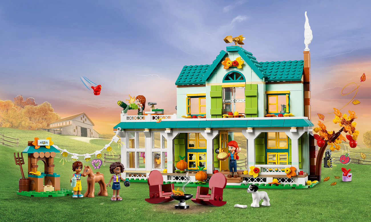 LEGO Friends Haus von Autumn