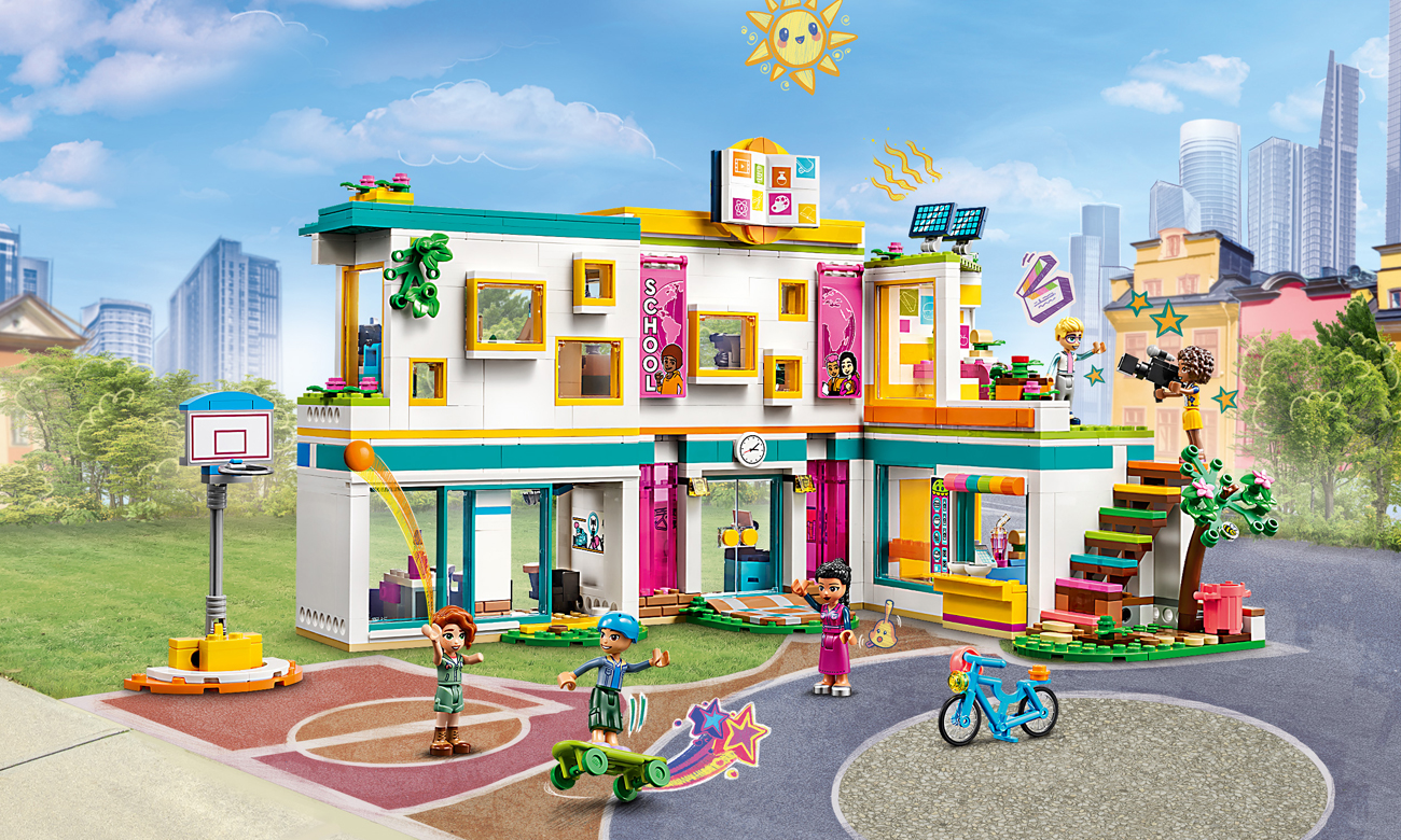 LEGO Friends 41731 Internationale Schule
