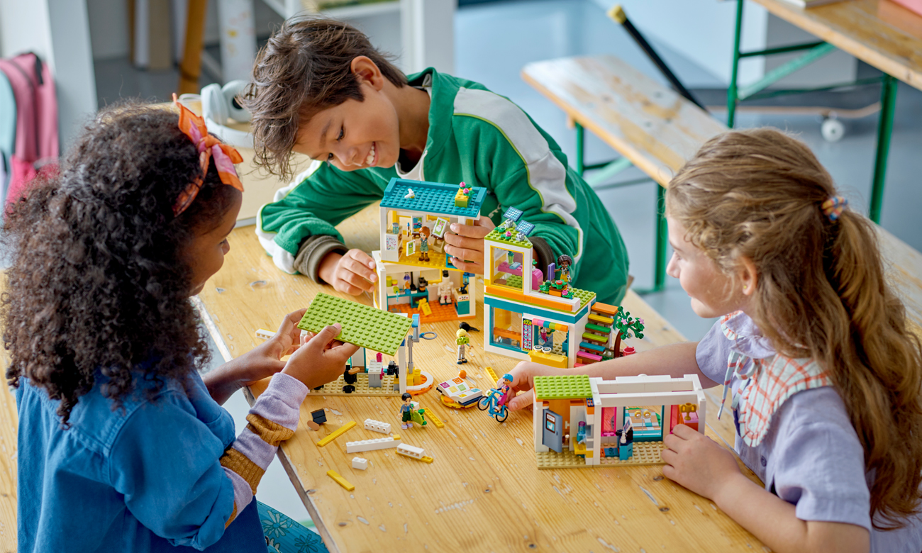 LEGO Friends 41731 Internationale Schule