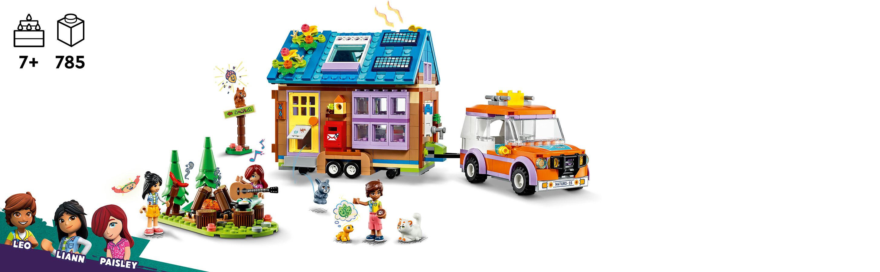 Mały domek, wielkie przygody!