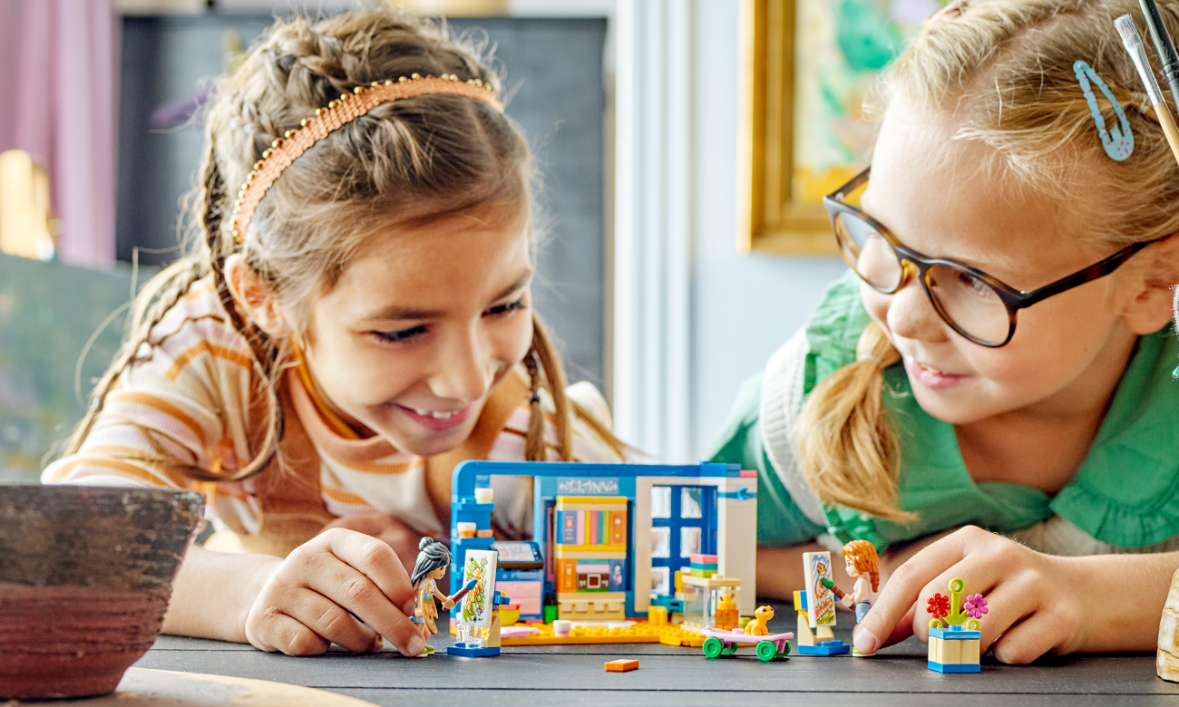 LEGO Bausteine für Mädchen