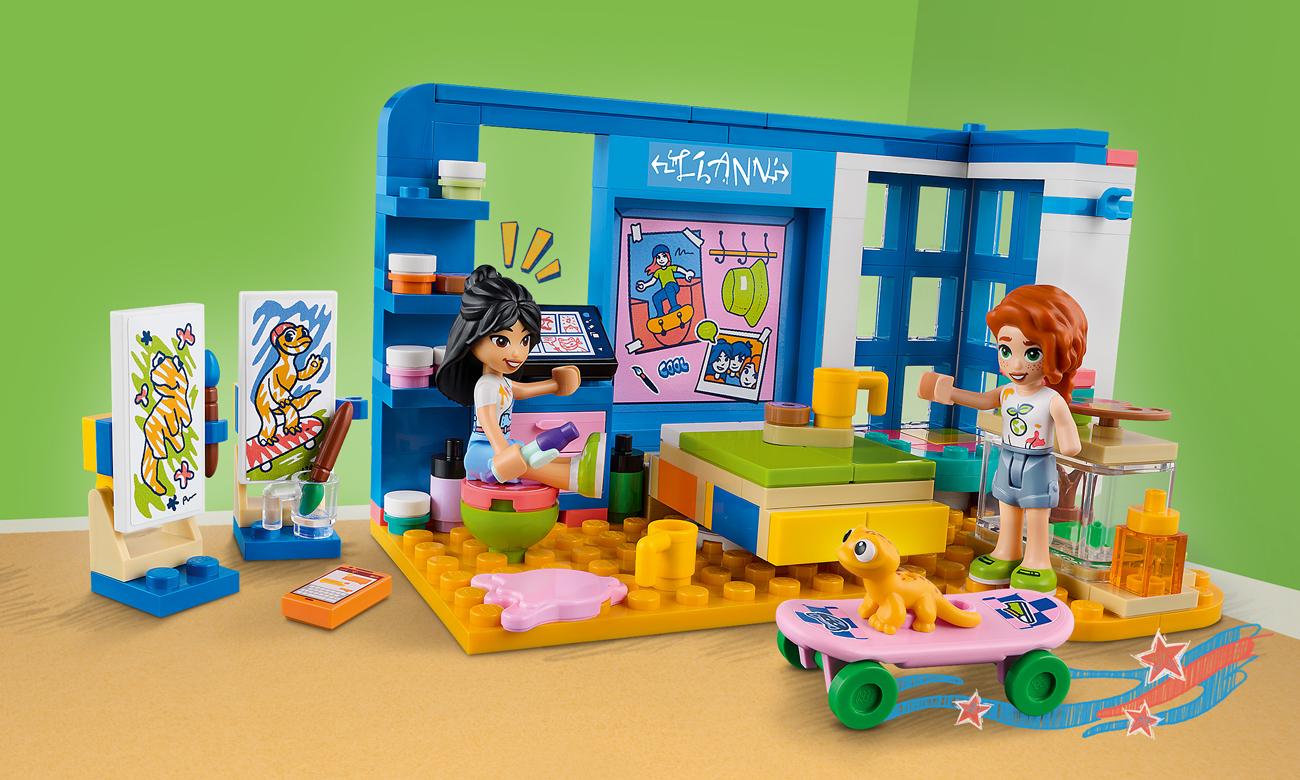 LEGO Friends Lianns Zimmer