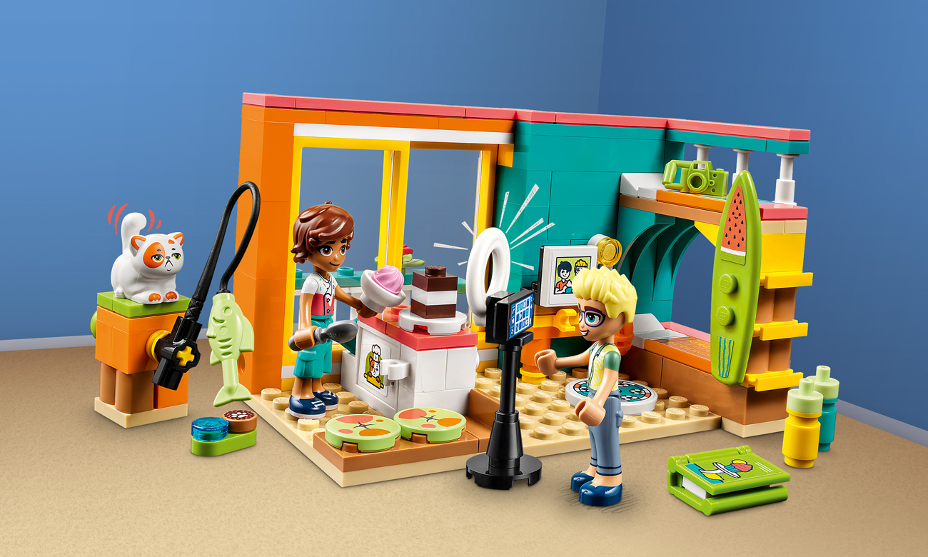 LEGO Friends Leos Zimmer