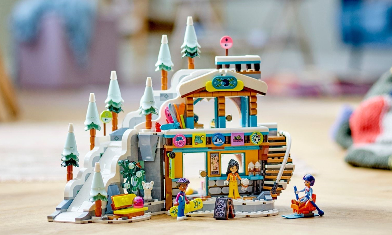 LEGO Friends Skihang und Café
